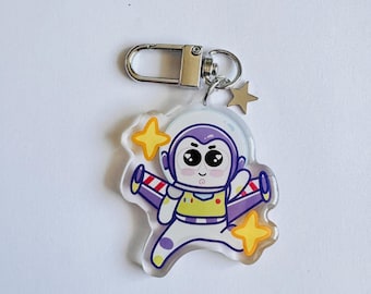 Buzz Lightyear From Toy Story Keychain