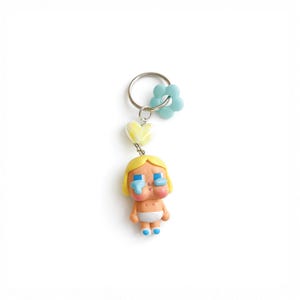 Crybaby popmart keychain - Etsy 日本