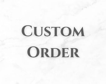 Custom Order for Arielle