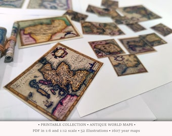 1903年 メルカトル図法によるオリジナルアンティーク世界地図。主要国