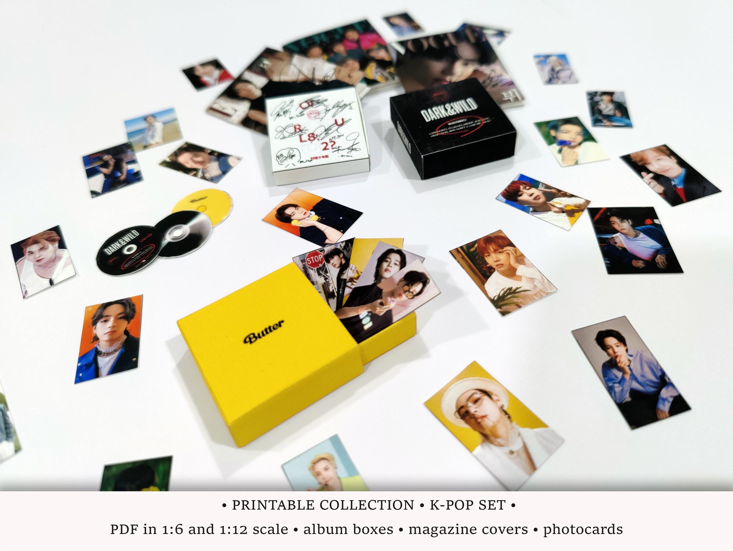 Bts Album Cover Stickers - Etsy