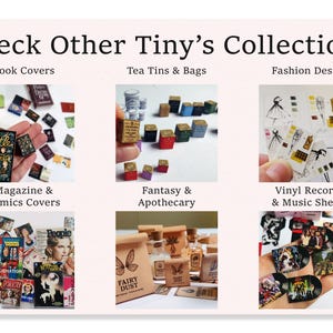 Doll Makeup DIY Kit | PRINTABLE 1:6 and 1/12 scale | Modern Dollhouse Realistic Miniature Cosmetics | Beauty Set | Vanity Table Accessories image 7