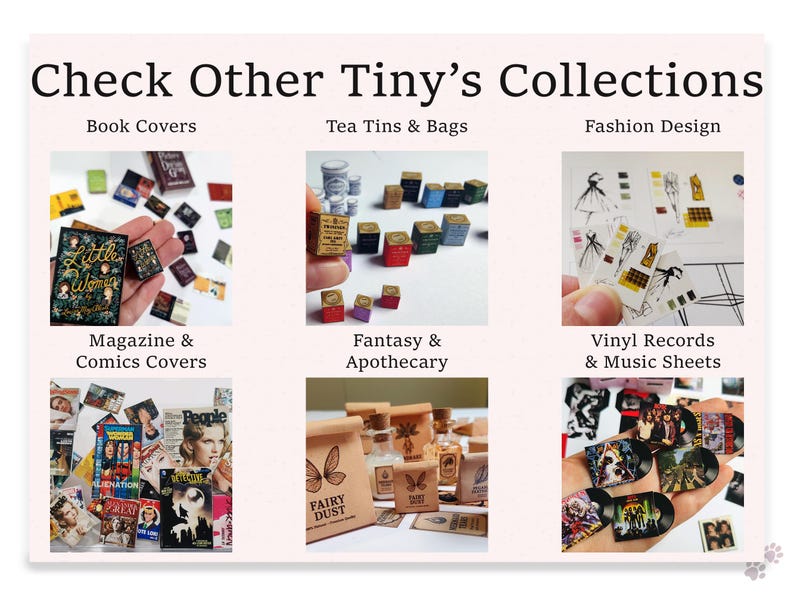 Doll Makeup DIY Kit | PRINTABLE 1:6 and 1/12 scale | Modern Dollhouse Realistic Miniature Cosmetics | Beauty Set | Vanity Table Accessories image 7