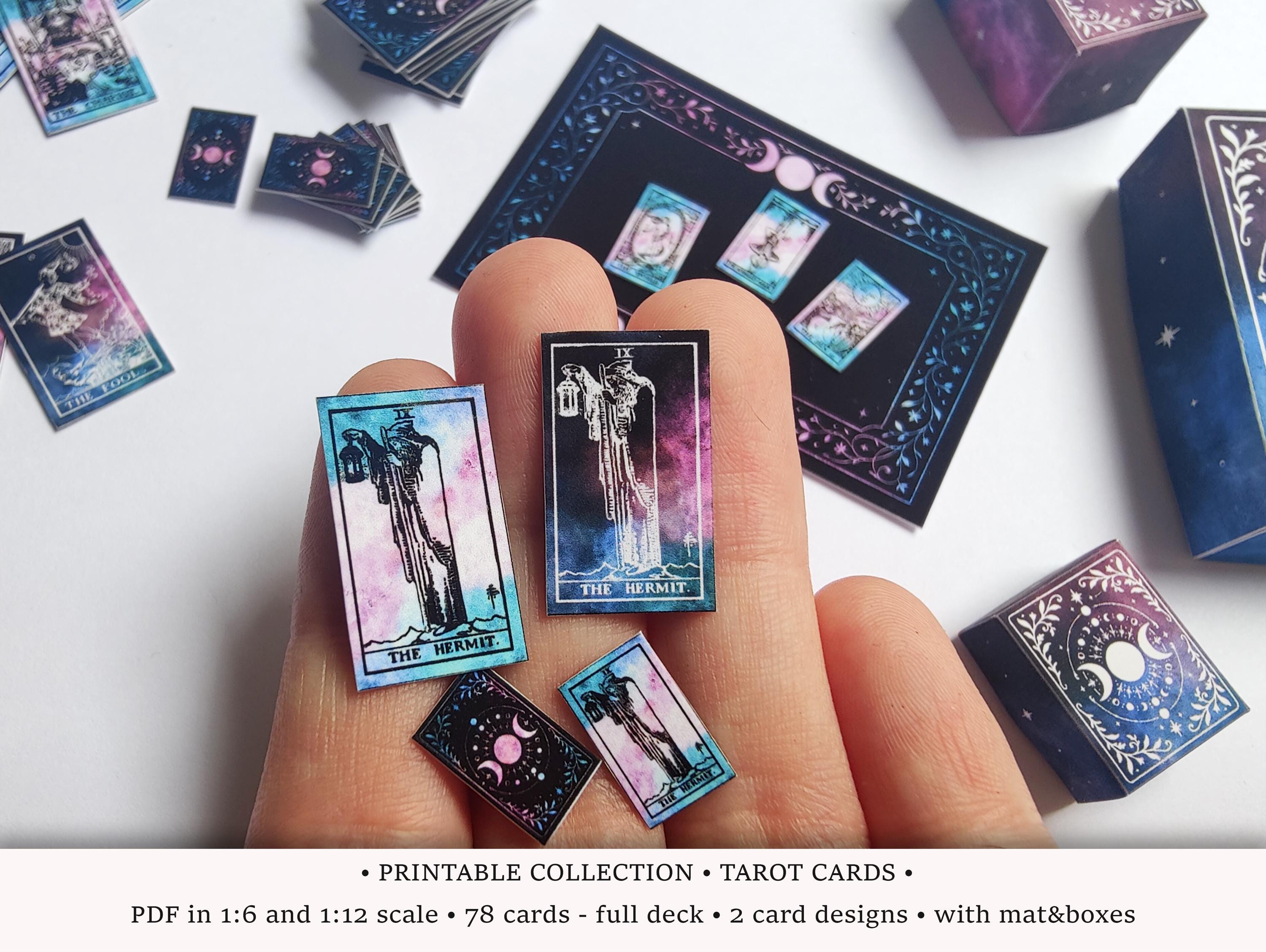 Barbie tarot cards - Etsy 日本