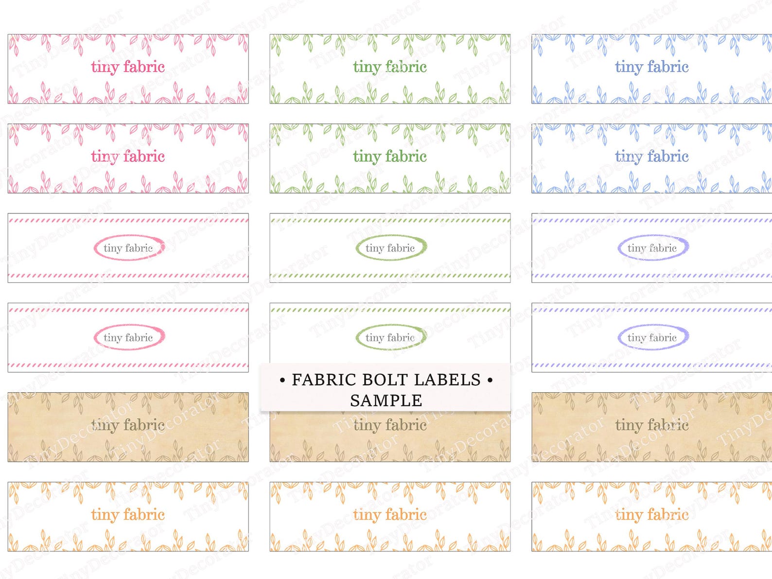 Sewing&knitting Supplies | PRINTABLES | 1:6 and 1/12 Scale PDF ...