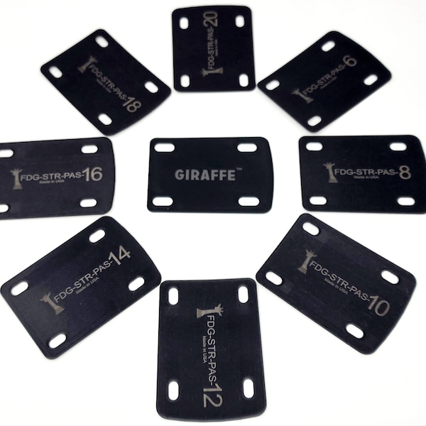 Giraffe® Full neck Pocket Shim for Next Level™ Setup - Guitare