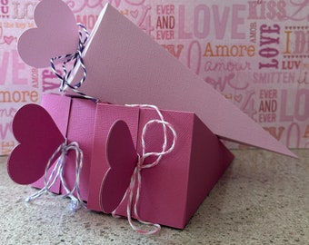 Valentine Box Digital File SVG