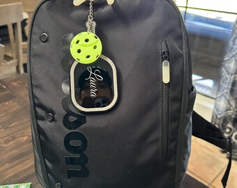 Personalized Pickle Ball Gear Tag