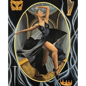 Nesta Archeron Art Print
