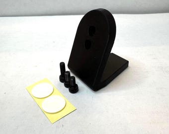 External Flip-Top PC Power Switch Mount Attachment – Add-On for GoXLR Mini Modular Mount System