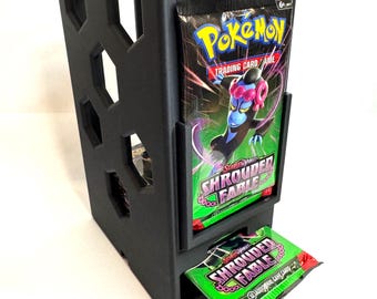 Pokémon Pack Dispenser English or Japanese - Stackable & Interlocking