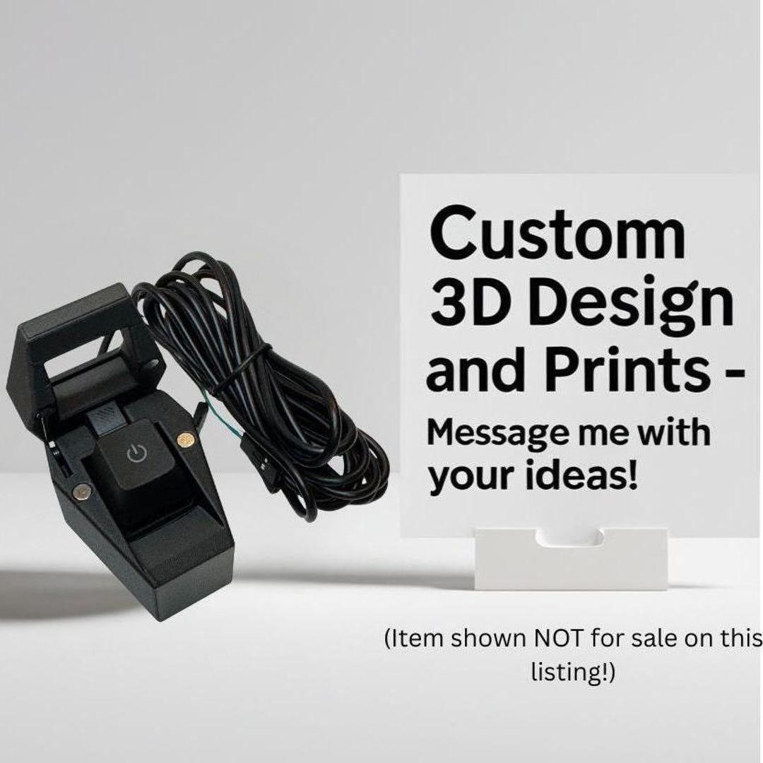 Custom 3D Design Service: Personalized 3D Modeling for Functional ...