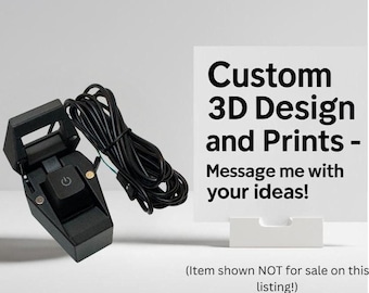 Custom 3D Design Service: Personalized 3D Modeling for Functional Prints