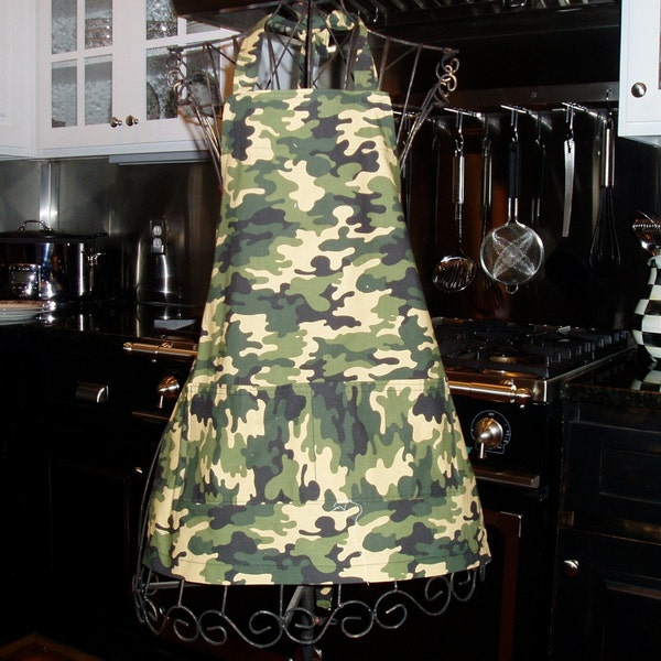 Boy's full apron