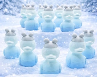 Frozen Ducks, DCL Gifts, Fish Extender Gifts, Blue Ducks, Elsa Ducks, Disney Cruise Ducks, Frozen Disney Gifts, Disney Frozen Gifts