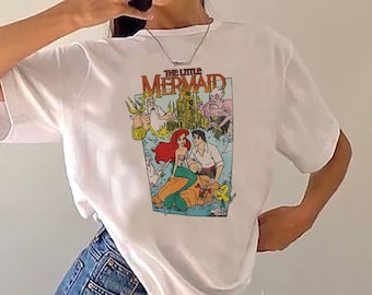 Vintage Little Mermaid Shirt, Little Mermaid Ariel Shirt, Ariel Shirt, Princess Shirt, Vintage Disney Shirt, Disney Princess Sweatshirt