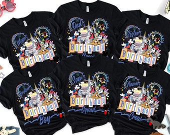 Personalized Disney Birthday Shirt, Disney Birthday Girl, Disney Birthday Squad, Disney Birthday Trip Shirt, Magic Kingdom WDW family shirt