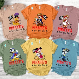 Customize Yo Ho Yo Ho A Pirate's Life For Me shirt, Disney Pirates cruise T-shirts, Custom Disney Cruise Matching tee, Disney Cruise line