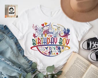 Kundenspezifisches Abenteuer-Geburtstags-Hemd, Kundenspezifisches Geburtstags-Familien-Matching-Geburtstagsfeier-T-Shirt