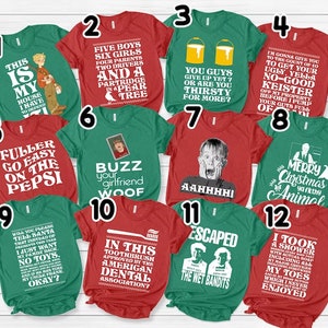 Personalized Christmas Matching Shirt, Christmas Quote Sweatshirt, Merry Christmas Ya Hilthy Animal shirt