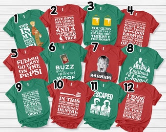 Personalisierte Weihnachten passende Shirt, Weihnachtszitat Sweatshirt, Frohe Weihnachten Ya Hilthy Tier Shirt