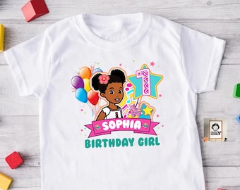 Personalisierte Geburtstag Familie passendes T-Shirt, Benutzerdefinierte passende Familie Geburtstag Shirt, personalisierte Geburtstagsgeschenk