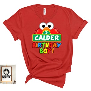 Character Birthday Family matching Shirts, theme Birthday Custom Family Tee, Personalized Family Gildan Comfort Tees for Birthday image 5