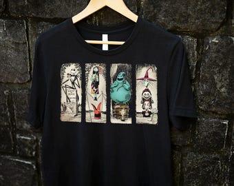 Camisa de disfraz de Halloween, sudadera retro de la Mansión Encantada: La Pesadilla, camisa de Halloween de Disney, sudadera con capucha Stretching Room