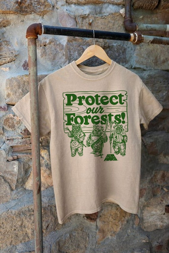 Ewoks Protect Our Forests Camp T-shirt, Birthday Gift Adult Kid Hoodie Sweatshirt, Ewoks Protect Our Forests Camp Sweatshirt