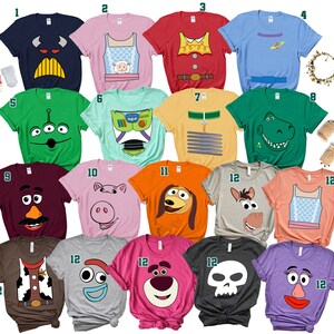 Vintage Toy Shirt, Disney Toy family matching Shirt, Disneyland Shirts, Disney trip group Shirt