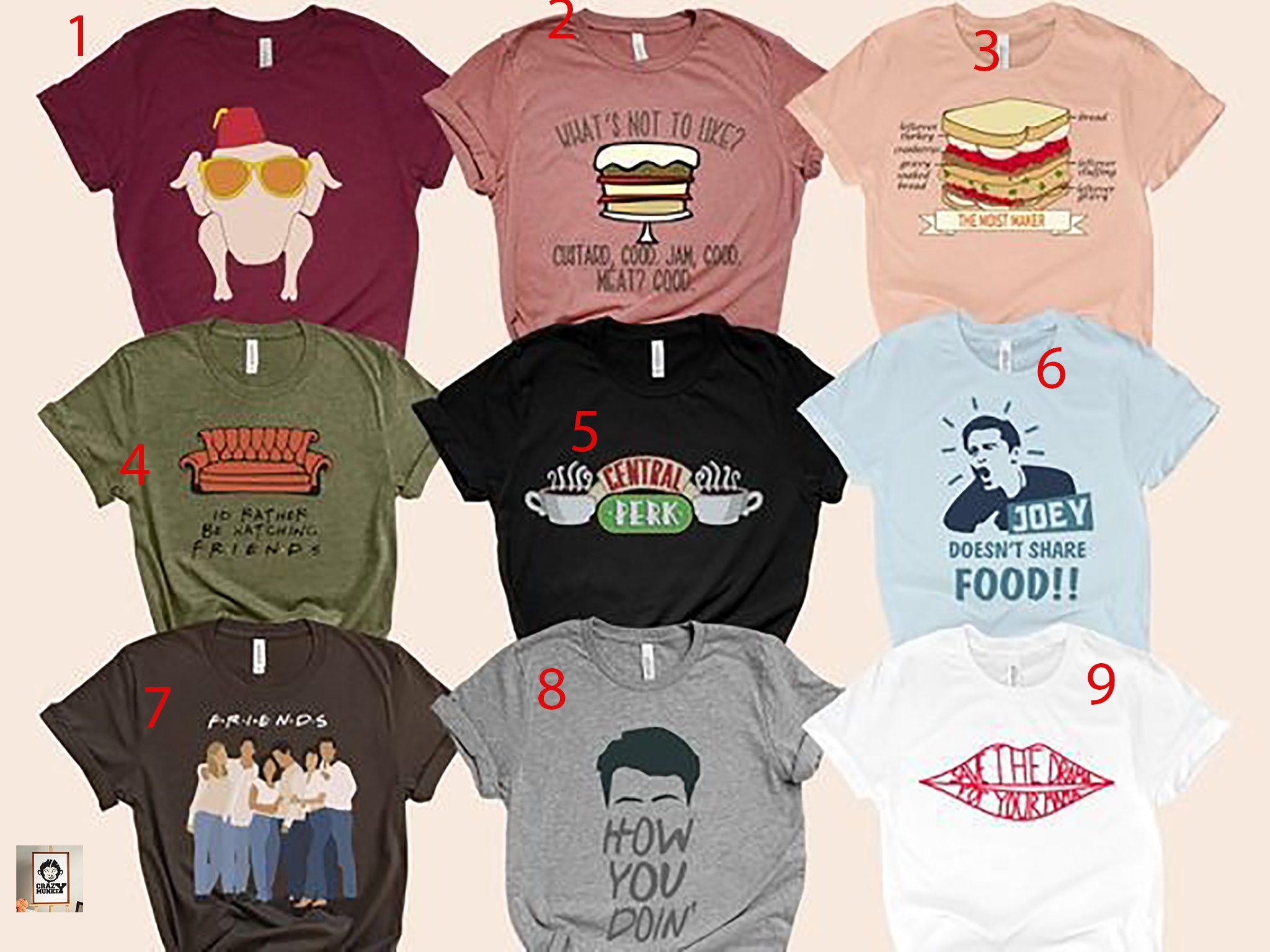Friends Matching Shirt, Friends Chritsmas, Halloween Costume Shirt