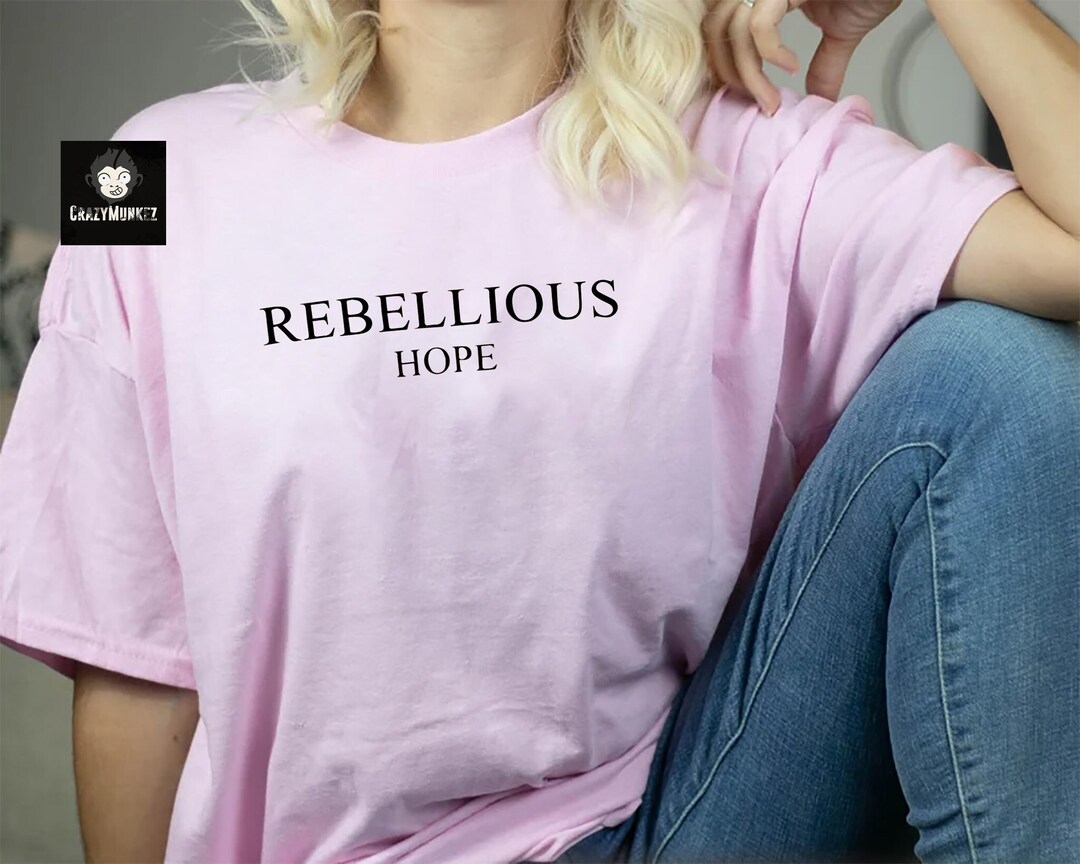 Rebellious Hope Shirt , Deborah James Tshirt, Dame Deborah James