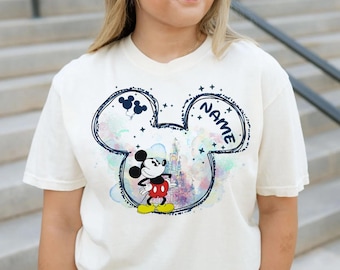 Custom Disney All Characters Shirt, Mickey Friends Shirt, Custom Disney Characters shirt, Disneyland Family Matching Shirt