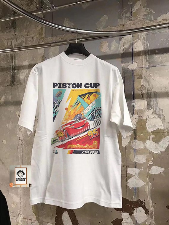 Cars Lightning Mcqueen Shirt, Race T-shirt, Unisex T-shirt 