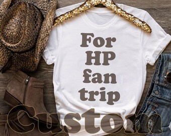 Custom HP shirt, Personalized HP Wizard House matching Shirt