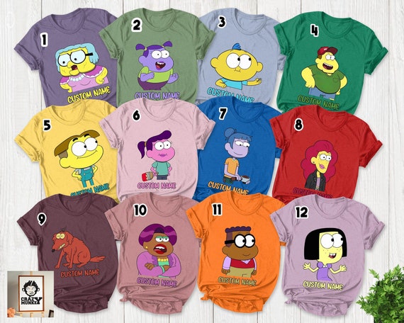 Personalized Big City Greens Group Shirt Big City Greens - Etsy