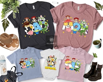 Personalized Birthday Family name shirts, Custom birthday Boy/Girl Birthday shirt, Custom Disney Birthday shirt