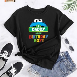 Character Birthday Family matching Shirts, theme Birthday Custom Family Tee, Personalized Family Gildan Comfort Tees for Birthday image 4