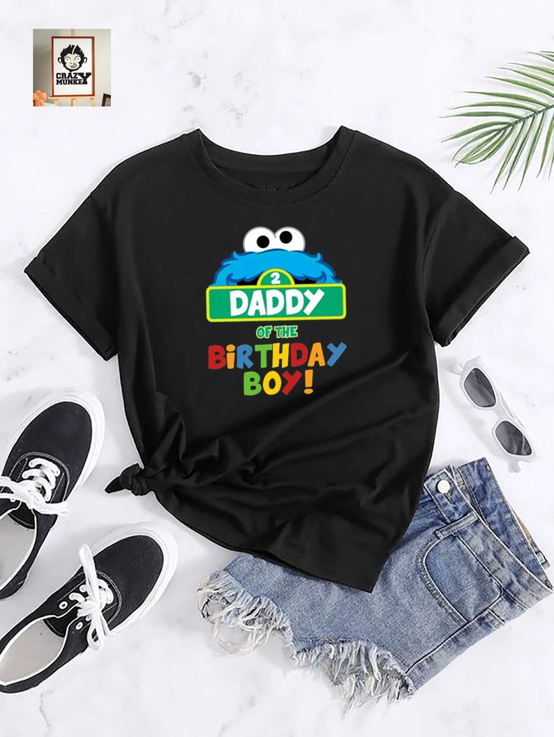 Character Birthday Family matching Shirts, theme Birthday Custom Family Tee, Personalized Family Gildan Comfort Tees for Birthday image 4