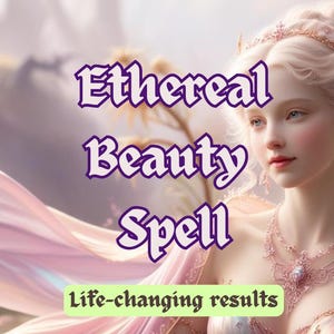 Schoonheidsspreuk: glamourmagie, oplichtritueel (+ digitaal rapport)