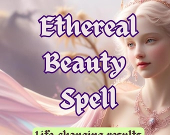 Beauty Spell: Glamour Magic, Glow-Up Ritual (+ Digital Report)