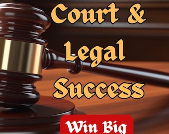 Court Case Success Spell: Tailored Legal Support