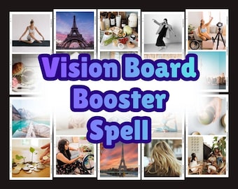 Vision Board Booster: manifest your goals (+ Digital Report)