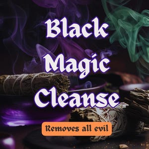 Black Magic Removal Spell: Curse breaker, Evil Eye removal Cleanse