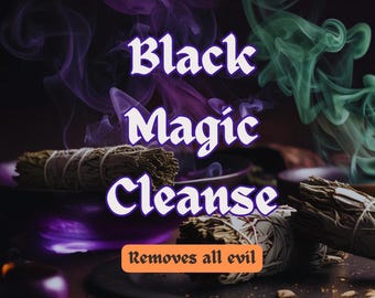 Black Magic Removal Spell: Curse breaker, Evil Eye removal Cleanse