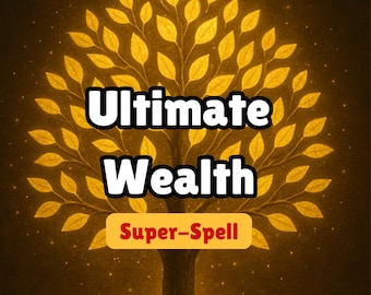 Large Money Spell: Wealth, Abundance, and Luck