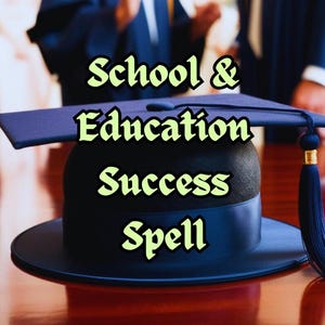 Aangepaste academische successpreuk: onderwijs, examens, goede cijfers