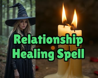 Emotional Healing Spell for Him or her:  Love Spell