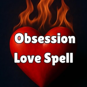 Obsession Love Spell: Custom White Magic - Rekindle Romance (digitaal rapport)
