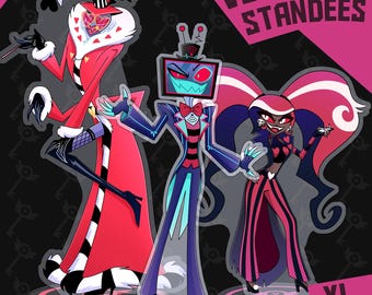 地獄の有名なポン引き、ヴァレンティノ・バレンタインのスタンディ